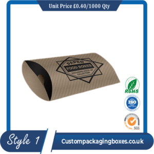 Personalized Pillow Boxes sample #1