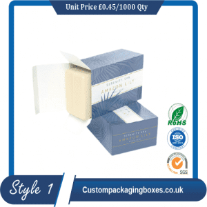 custom Gift Soap Boxes sample #1