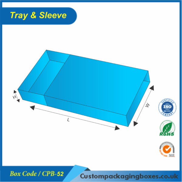 Tray and Sleeves