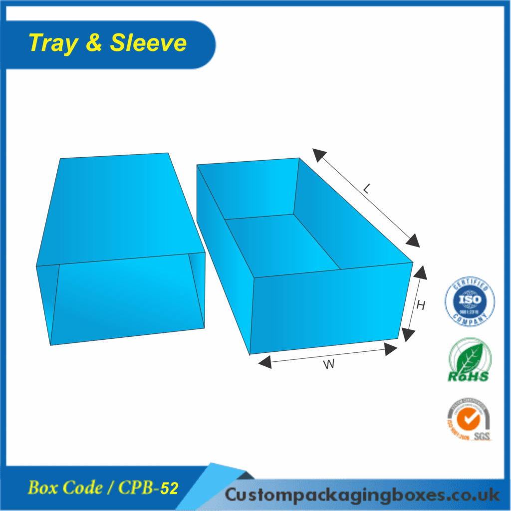 Tray and Sleeves