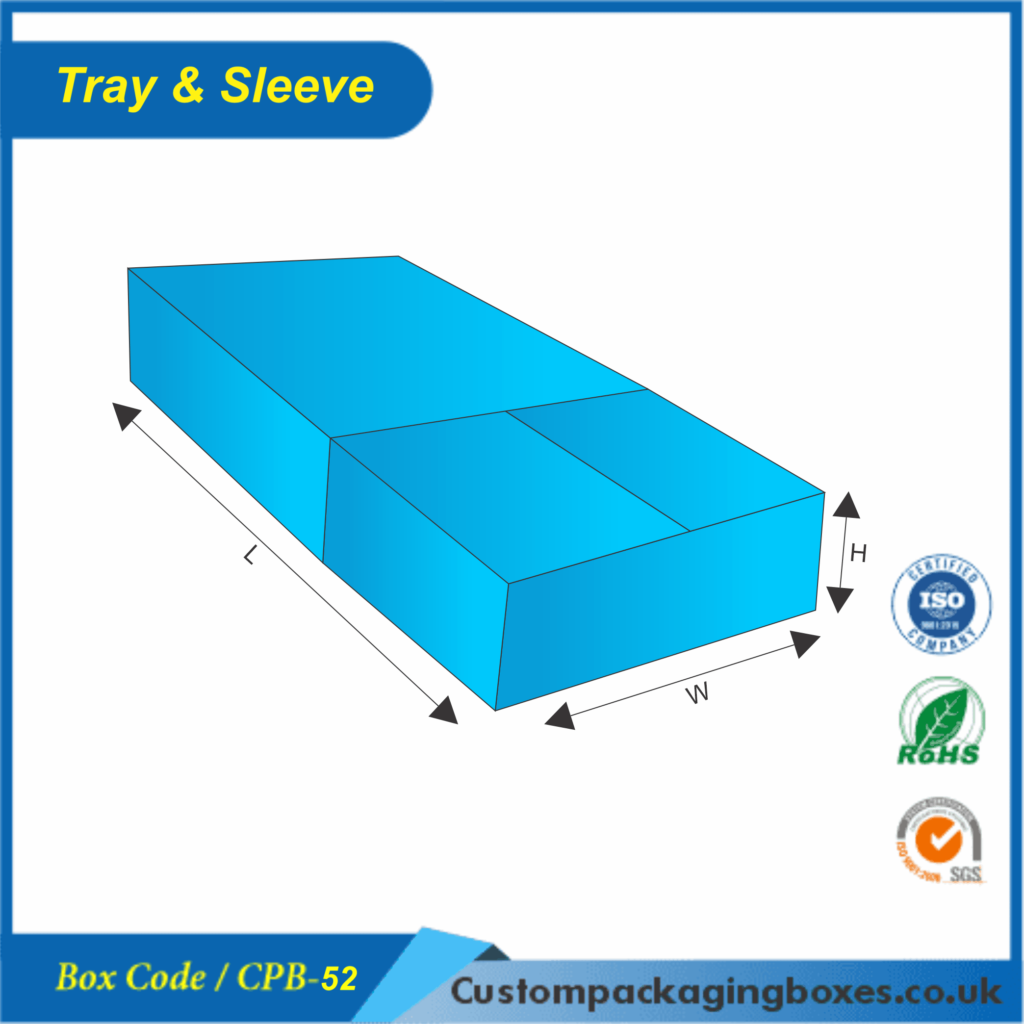 Tray and Sleeves
