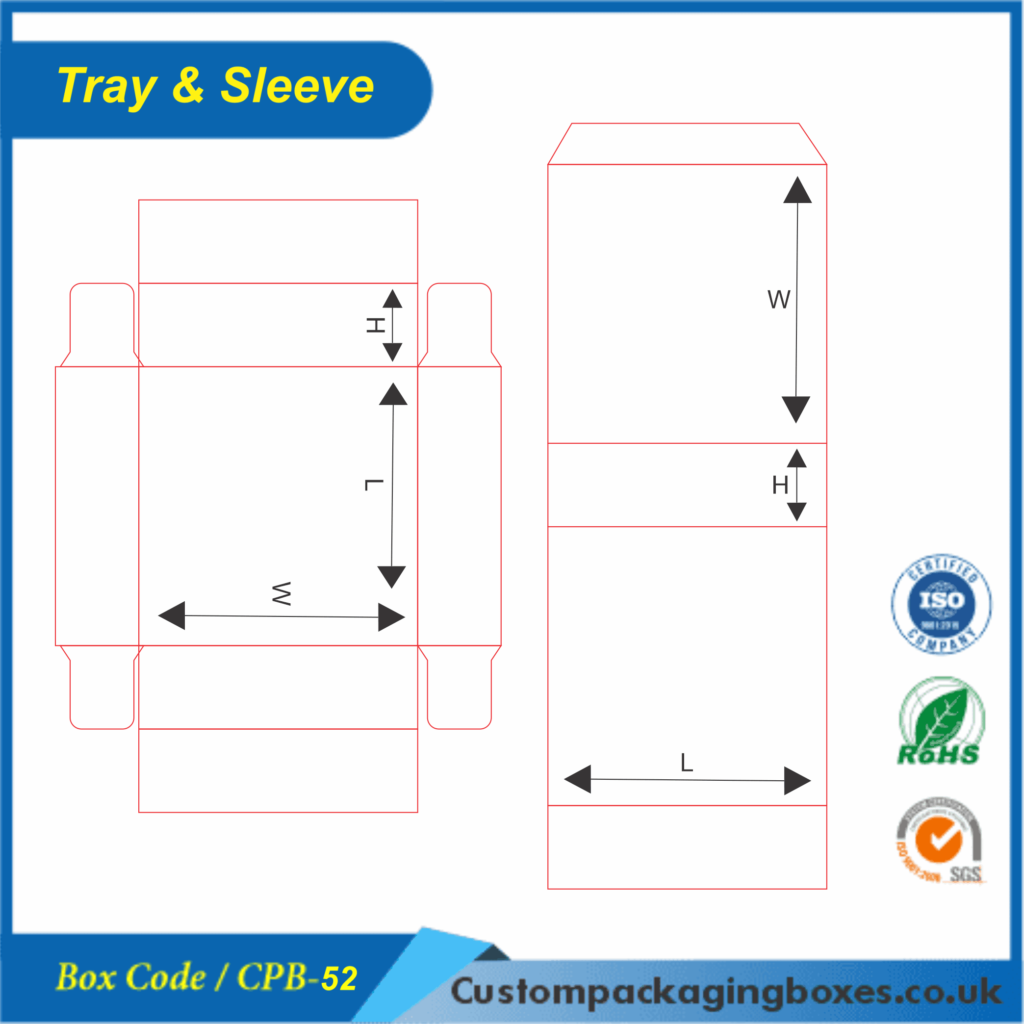 Tray and Sleeves