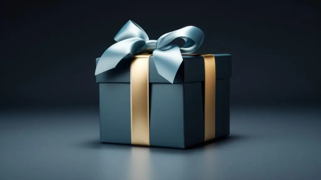 luxurious rigid box