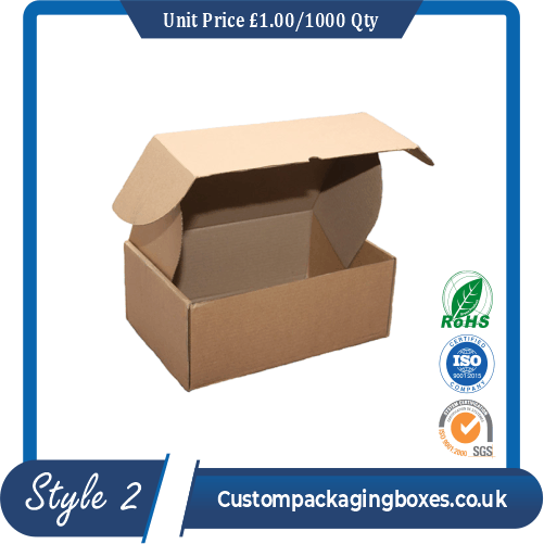 Cardboard Packaging Boxes sample #2