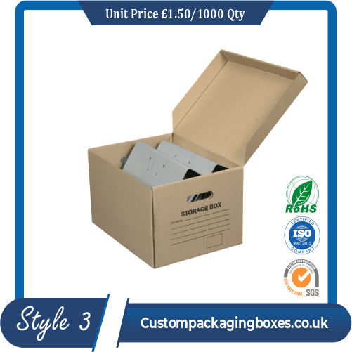 Cardboard Packaging Boxes sample #3