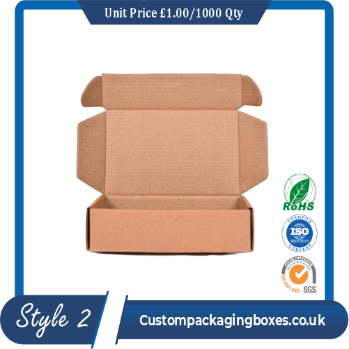 Corrugated Packaging Boxes sample #2