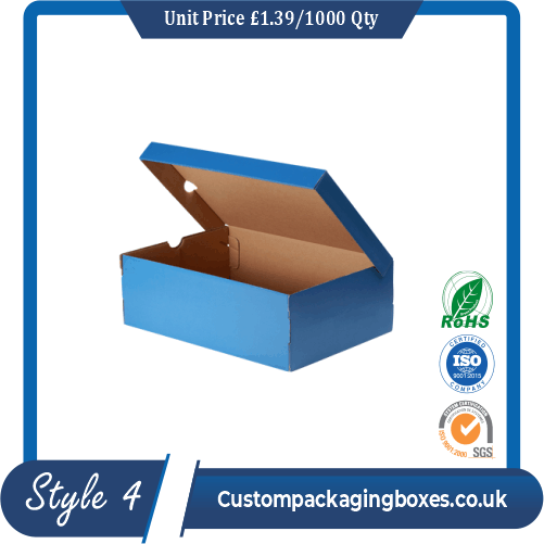 Custom Shoe Boxes [Bulk Discount] sample #4