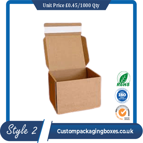 Small Cardboard Packaging Boxes sample #2