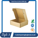 Small Cardboard Packaging Boxes sample #3