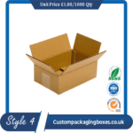 Small Cardboard Packaging Boxes sample #4