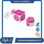 Box for beauty creams