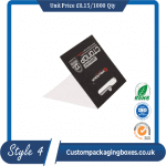 Backing Card Printing sample #4