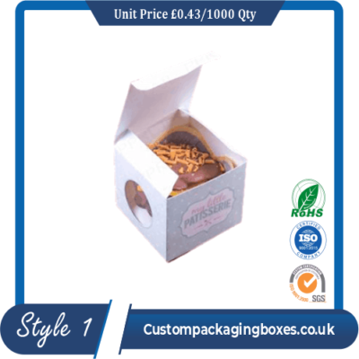 Bakery Packaging Boxes sample # 1