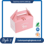 Bakery Packaging Boxes sample # 3