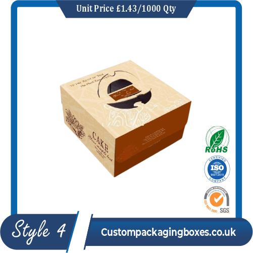 Bakery Packaging Boxes sample # 4