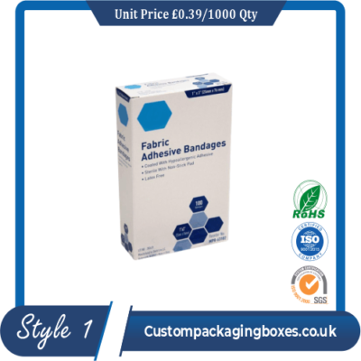Bandage Packaging Boxes sample #1