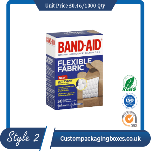 Bandage Packaging Boxes sample #2