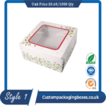 Cake Packaging Boxes sample #1