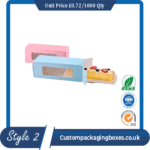 Cake Packaging Boxes sample #2