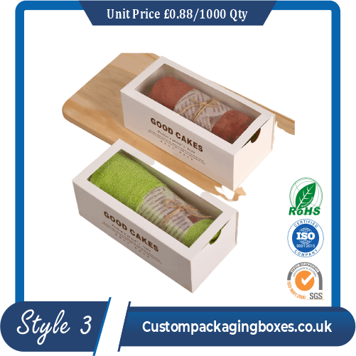 Cake Packaging Boxes sample #3