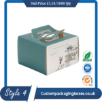 Cake Packaging Boxes sample #4