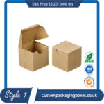 Custom Cube Boxes sample #1