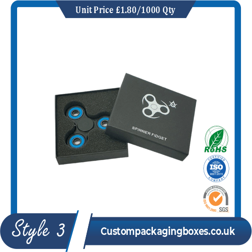 Fidget Spinners Packaging Boxes sample #3