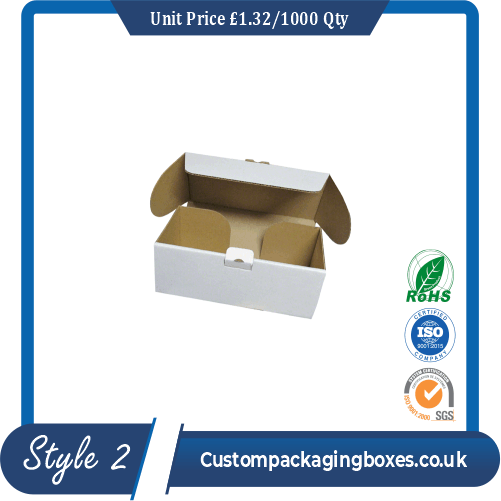 Flap Packaging Boxes sample #2