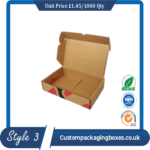 Flap Packaging Boxes sample #3