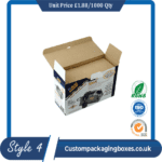 Flap Packaging Boxes sample #4