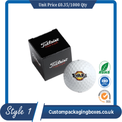 Golf Ball Boxes sample #1