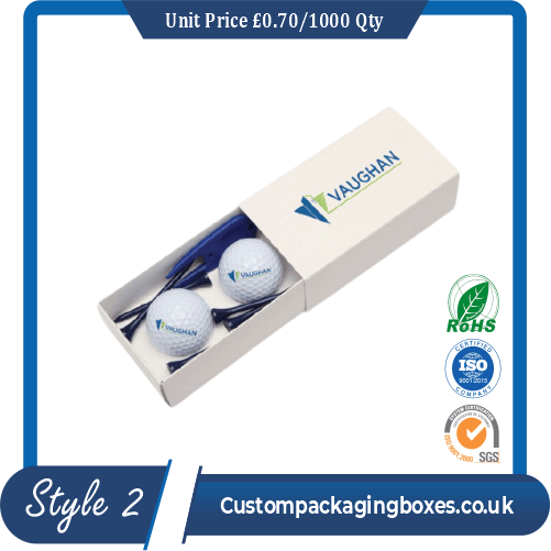 Golf Ball Boxes sample #2