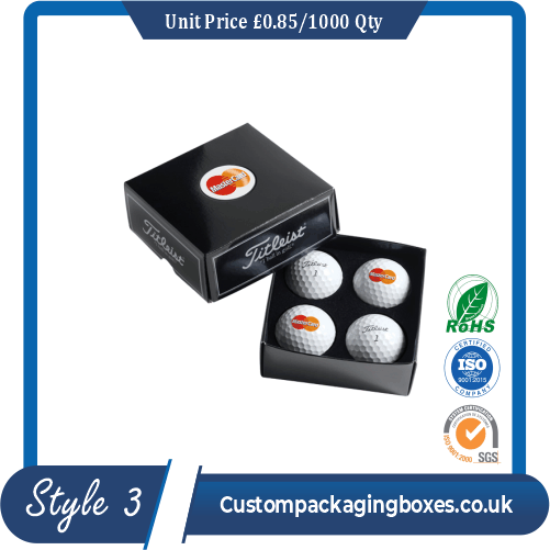 Golf Ball Boxes sample #3