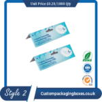 Header Card Packaging sample #2