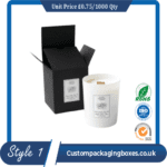 Jar Candle Boxes sample #1