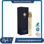 Perfume Packaging Boxes sample #1