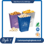Custom Popcorn Boxes