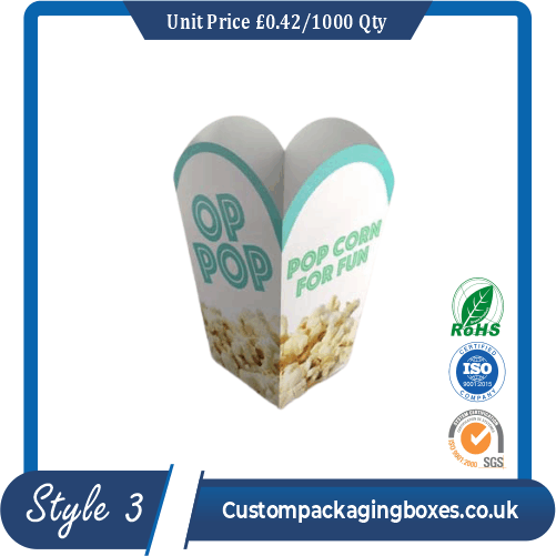 Popcorn Boxes sample #3