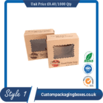 Soap Packaging Boxes sample #1