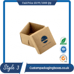 Tie Packaging Boxes – Tie Box sample #3