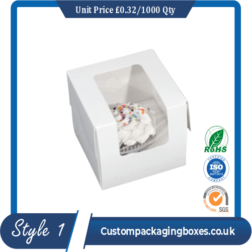 Tuck End Auto Bottom Cupcake Boxes sample #1