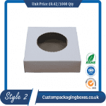 Window Packaging Boxes sample #2