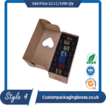 custom socks packaging boxes sample # 4