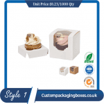 Custom Cupcake Boxes