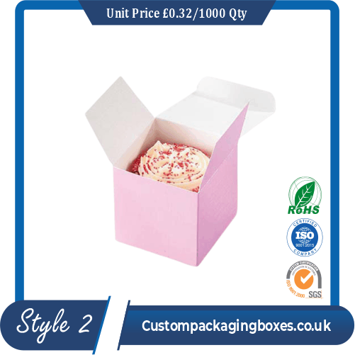 Cupcake Boxes sample #2