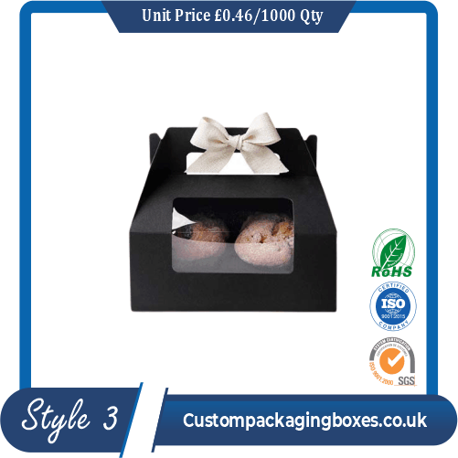 Cupcake Boxes sample #3