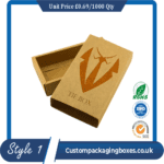 Tie Packaging Boxes – Tie Box sample #1
