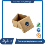 Tie Packaging Boxes – Tie Box sample #3