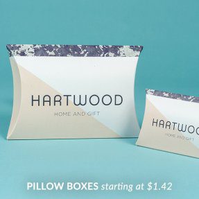 Pillow Boxes