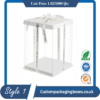 Clear gift box